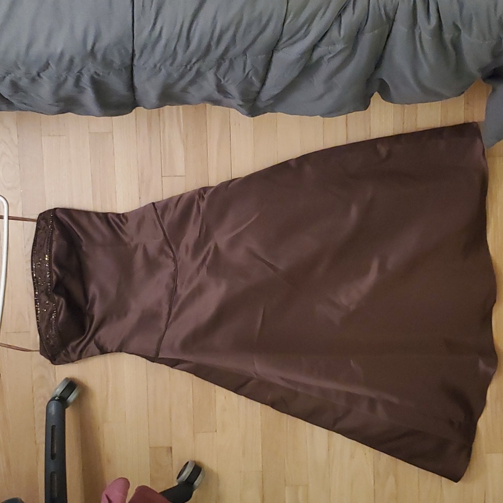 Formal strapless dress